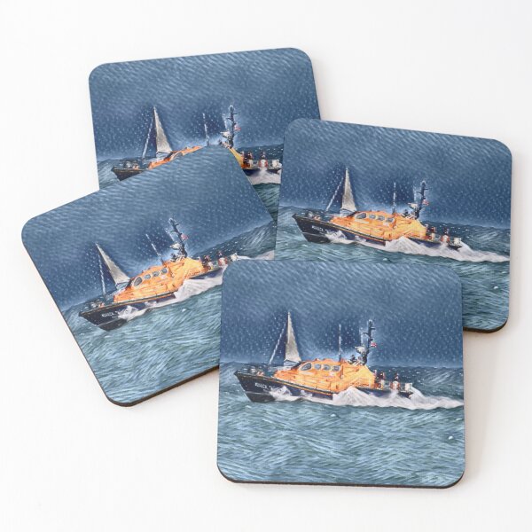 Item preview, Lifeboat Lifeline In Shades Of Blue designed and sold by Fearless-Fox.