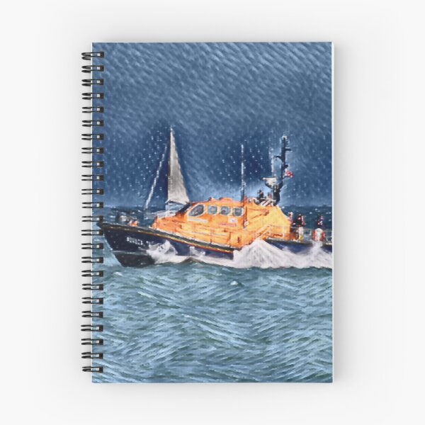 Item preview, Lifeboat Lifeline In Shades Of Blue designed and sold by Fearless-Fox.