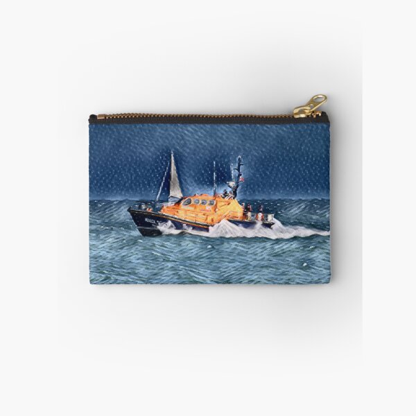 Item preview, Lifeboat Lifeline In Shades Of Blue designed and sold by Fearless-Fox.