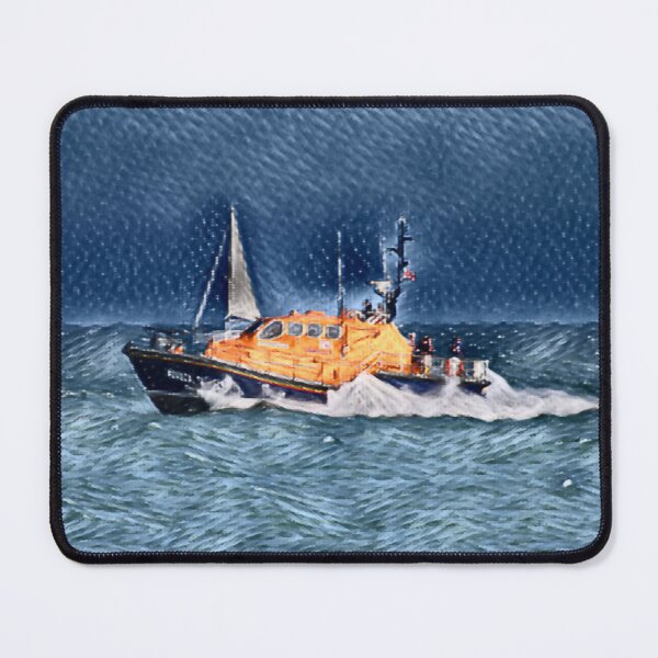 Item preview, Lifeboat Lifeline In Shades Of Blue designed and sold by Fearless-Fox.