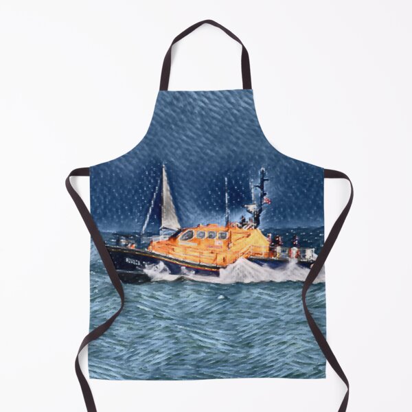 Item preview, Lifeboat Lifeline In Shades Of Blue designed and sold by Fearless-Fox.
