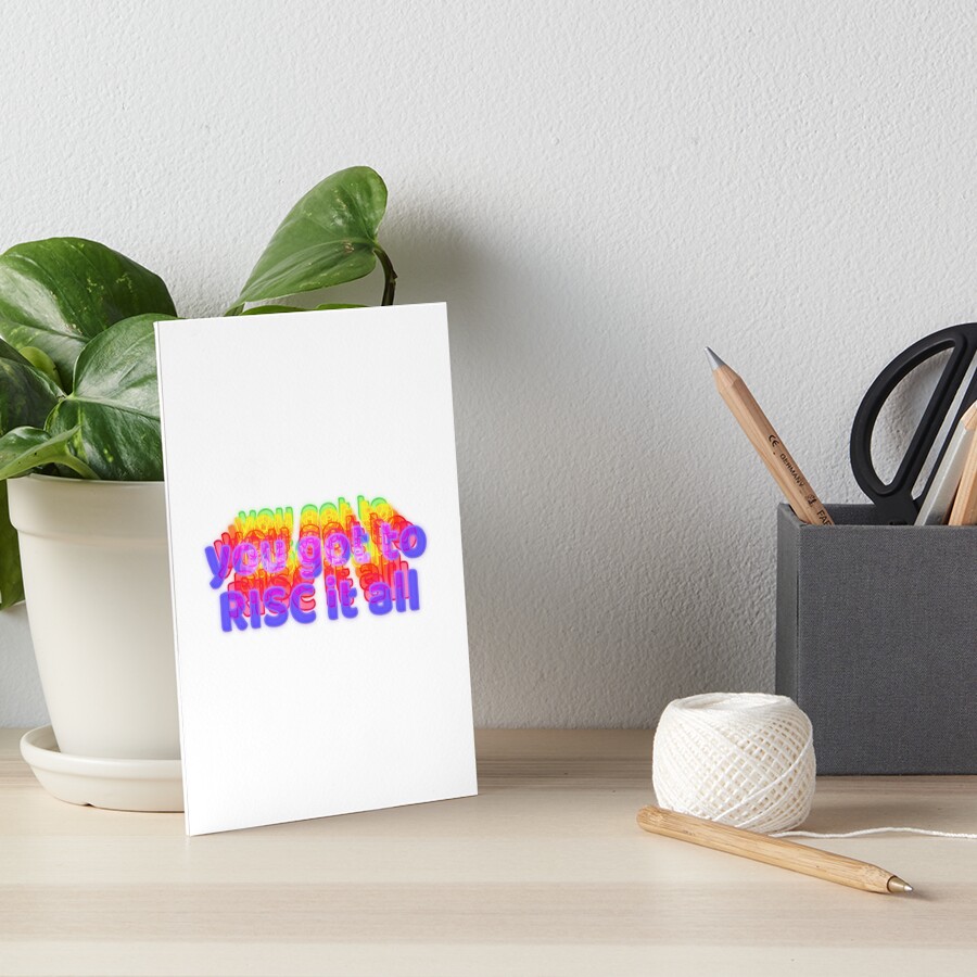Item preview, Art Board Print designed and sold by CreativeSlice.
