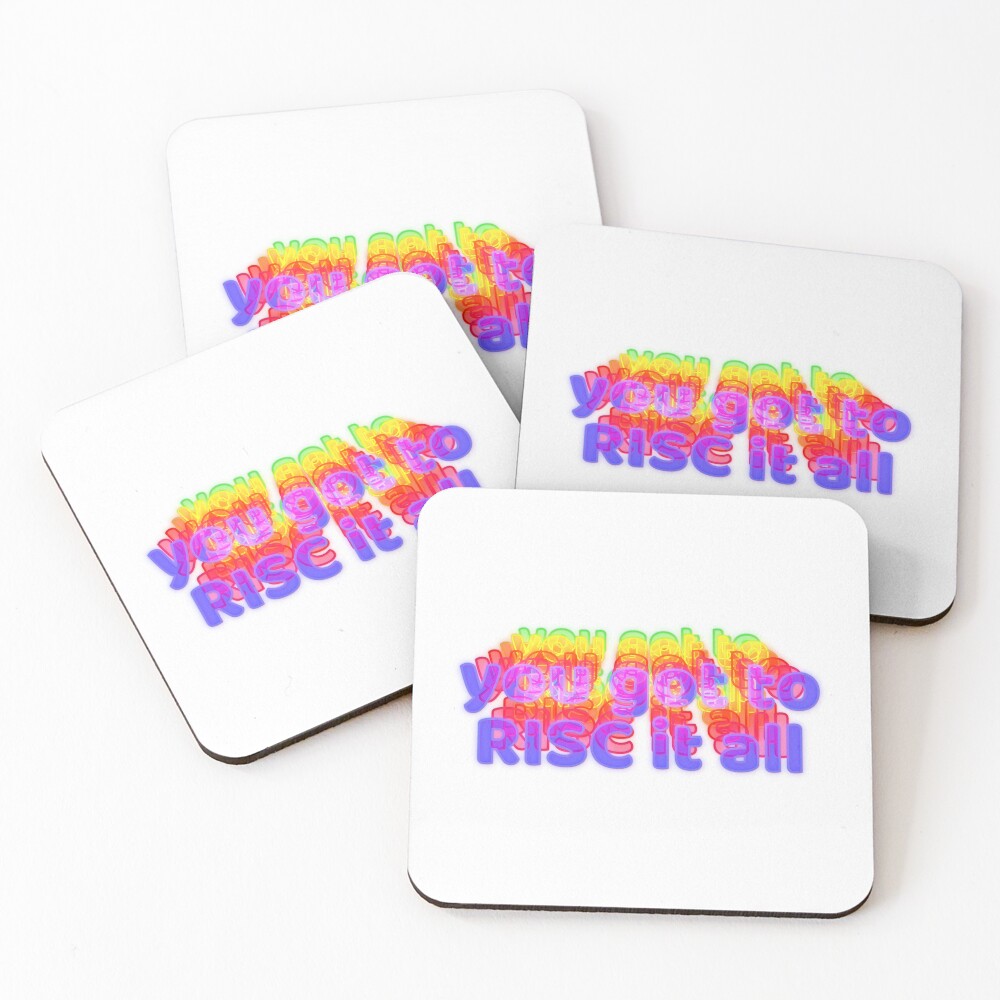 Item preview, Coasters (Set of 4) designed and sold by CreativeSlice.