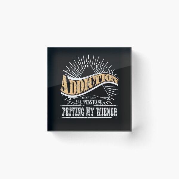 Artikelvorschau, Sucht ist Wiener Shirt Geschenk Dackel Wiener Hund Shir entworfen und verkauft von shoppzee.