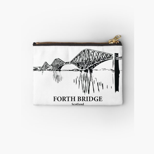 Artikelvorschau, Forth Bridge – Schottland entworfen und verkauft von Lakeric Cityscapes.
