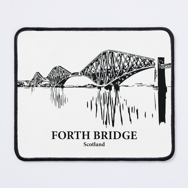 Item preview, Forth Bridge - Scotland designed and sold by Lakeric Cityscapes.