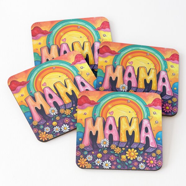 Artikelvorschau, Groovy Retro Mama entworfen und verkauft von GracefulPODshop.