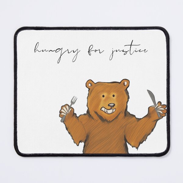 Item preview, Justice Bear designed and sold by vagabond ventures.