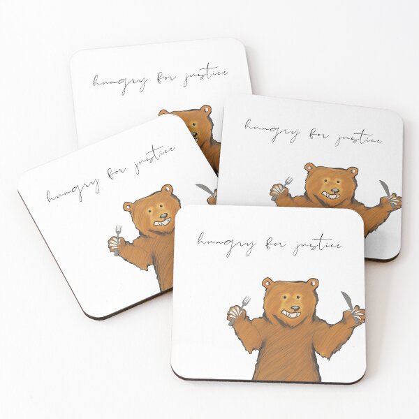 Item preview, Justice Bear designed and sold by vagabond ventures.