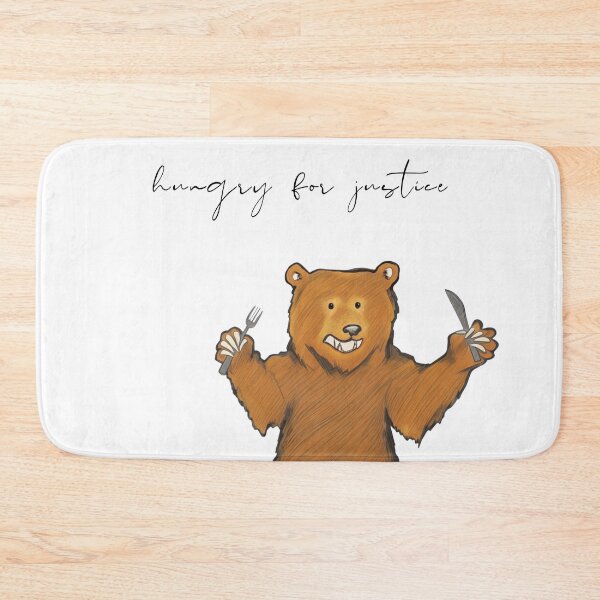 Item preview, Justice Bear designed and sold by vagabond ventures.