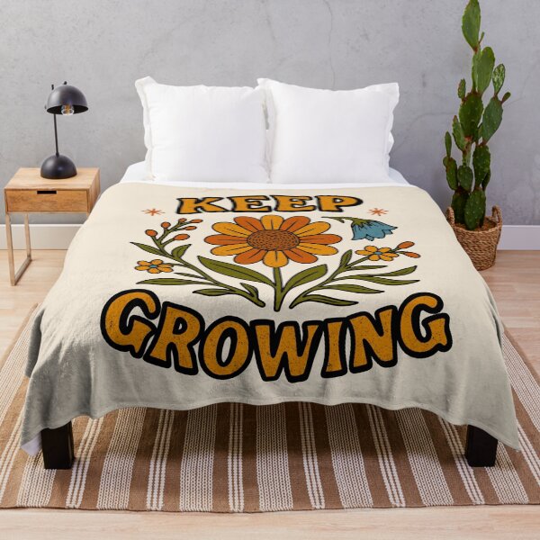 Item preview, Keep Growing designed and sold by JennyPrintsUK.