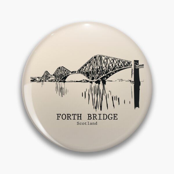 Item preview, Forth Bridge - Scotland designed and sold by Lakeric Cityscapes.
