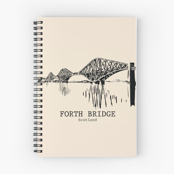 Item preview, Forth Bridge - Scotland designed and sold by Lakeric Cityscapes.
