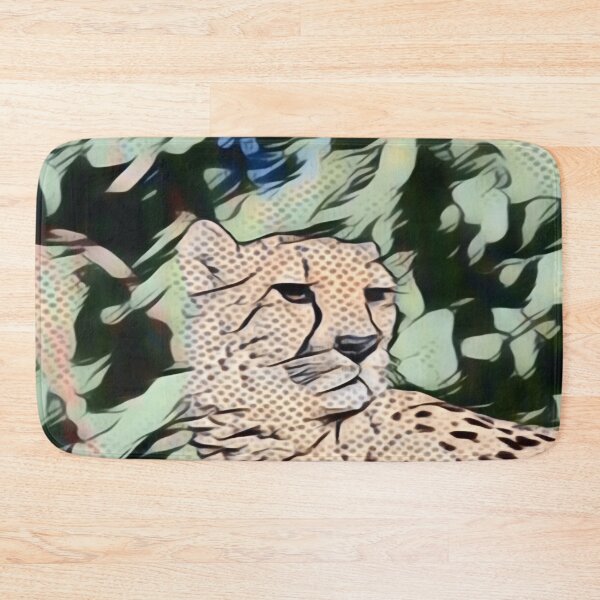 Item preview, Cheetah Stare In Pointillism designed and sold by Fearless-Fox.