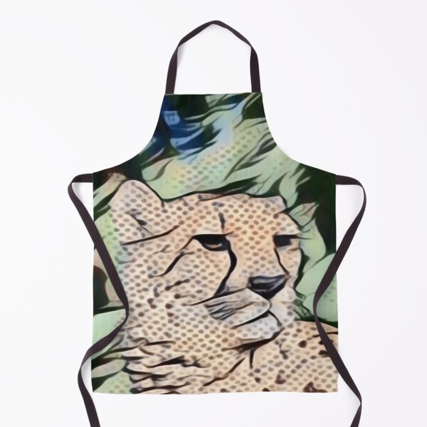Item preview, Cheetah Stare In Pointillism designed and sold by Fearless-Fox.