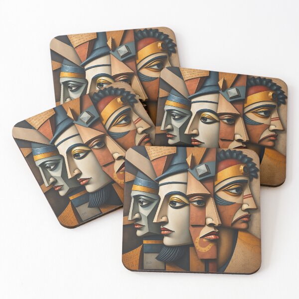 Item preview, The cubism of Civilizations designed and sold by casamomo.