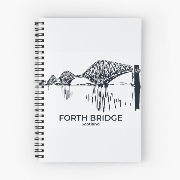 Item preview, Forth Bridge - Scotland designed and sold by Lakeric Cityscapes.