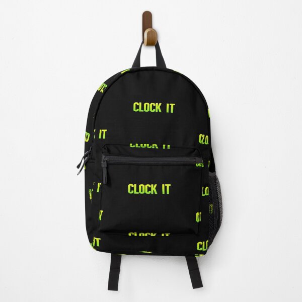 Item preview, Clock it. Yellow and Green designed and sold by Memes N Lore .