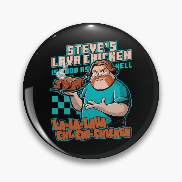 Item preview, Game Lava Chicken - Block Movie Gift designed and sold by Studio Mootant.