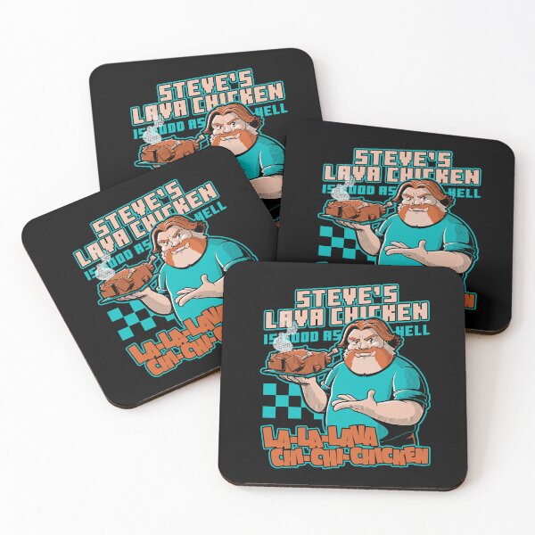 Item preview, Game Lava Chicken - Block Movie Gift designed and sold by Studio Mootant.