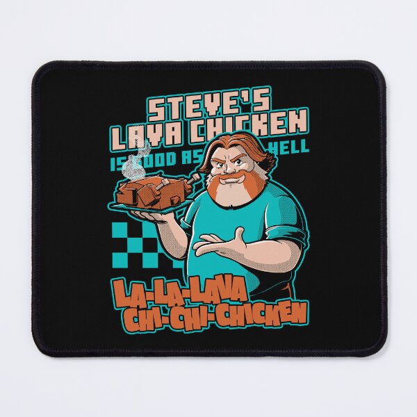 Item preview, Game Lava Chicken - Block Movie Gift designed and sold by Studio Mootant.