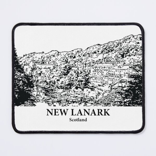 Item preview, New Lanark - Scotland designed and sold by Lakeric Cityscapes.