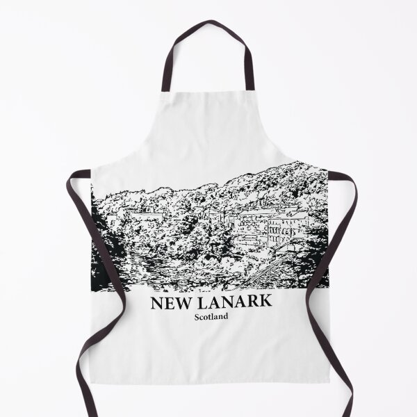 Item preview, New Lanark - Scotland designed and sold by Lakeric Cityscapes.