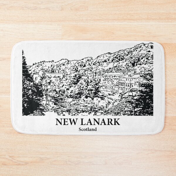 Item preview, New Lanark - Scotland designed and sold by Lakeric Cityscapes.