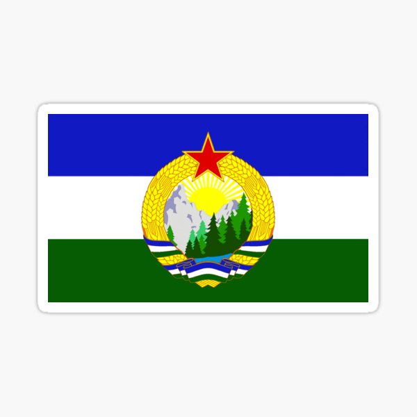 Cascadia Flag Sticker