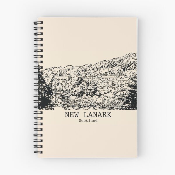 Item preview, New Lanark - Scotland designed and sold by Lakeric Cityscapes.