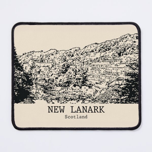 Item preview, New Lanark - Scotland designed and sold by Lakeric Cityscapes.
