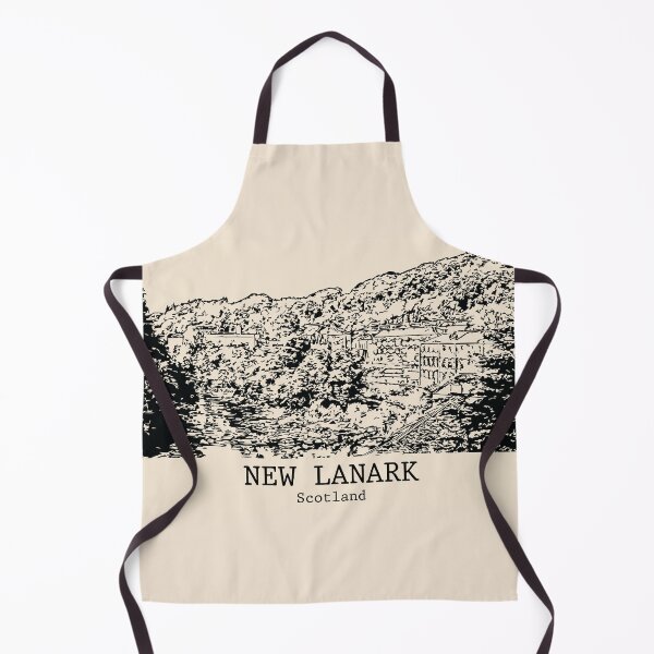 Item preview, New Lanark - Scotland designed and sold by Lakeric Cityscapes.
