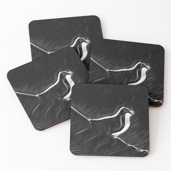 Item preview, Pigeon Outline In Expressive Blend designed and sold by Fearless-Fox.