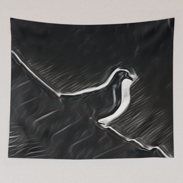 Item preview, Pigeon Outline In Expressive Blend designed and sold by Fearless-Fox.