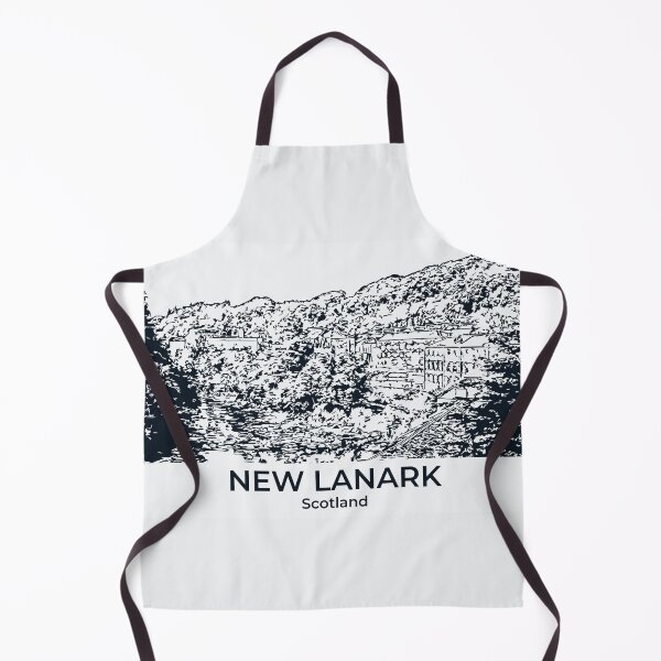 Item preview, New Lanark - Scotland designed and sold by Lakeric Cityscapes.