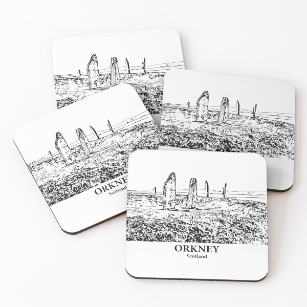 Item preview, Orcadas - Escocia designed and sold by Lakeric Cityscapes.
