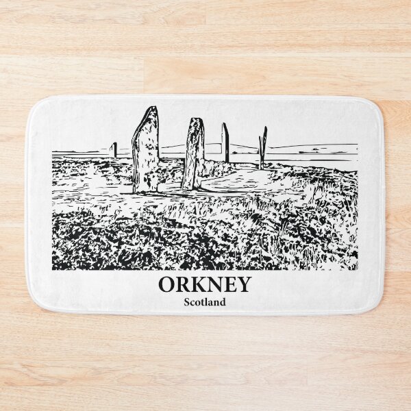 Item preview, Orkney - Scotland designed and sold by Lakeric Cityscapes.