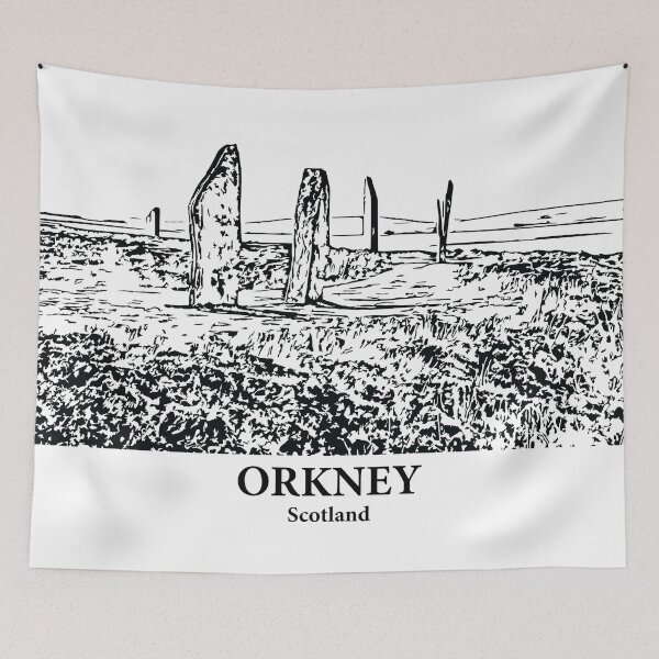 Item preview, Orkney - Scotland designed and sold by Lakeric Cityscapes.