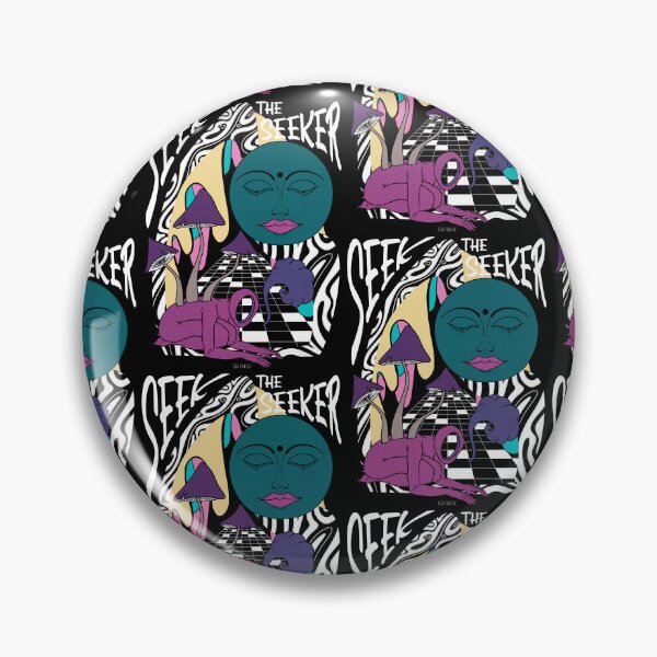 Item preview, Seek The Seeker designed and sold by Teea-like-Tea.