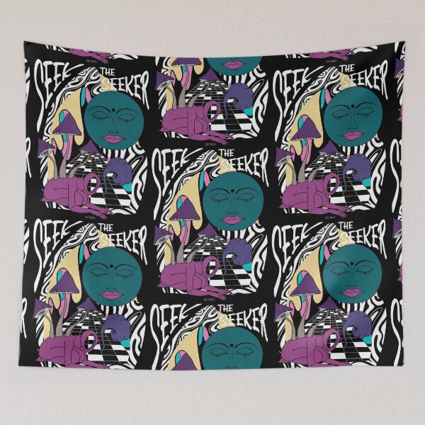 Item preview, Seek The Seeker designed and sold by Teea-like-Tea.