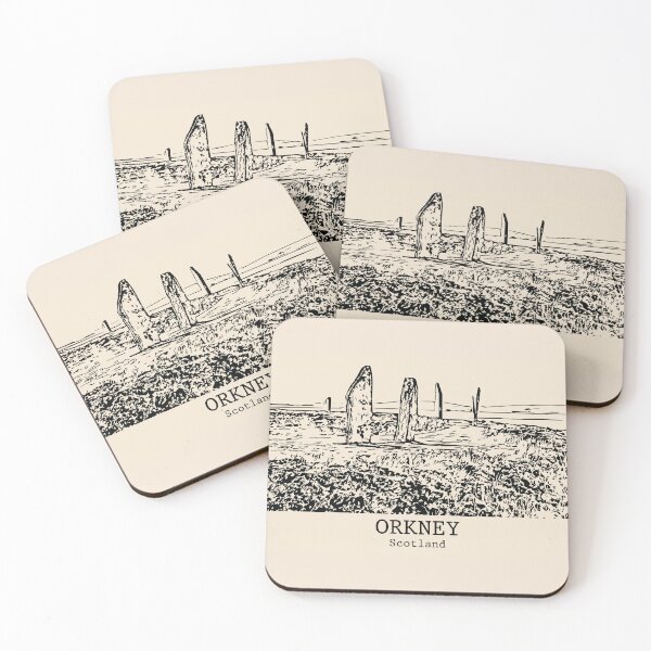 Item preview, Orcadas - Escocia designed and sold by Lakeric Cityscapes.