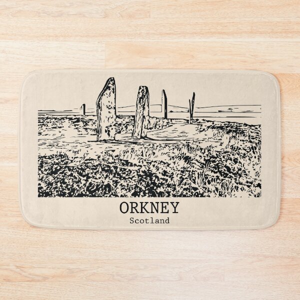Item preview, Orkney - Scotland designed and sold by Lakeric Cityscapes.