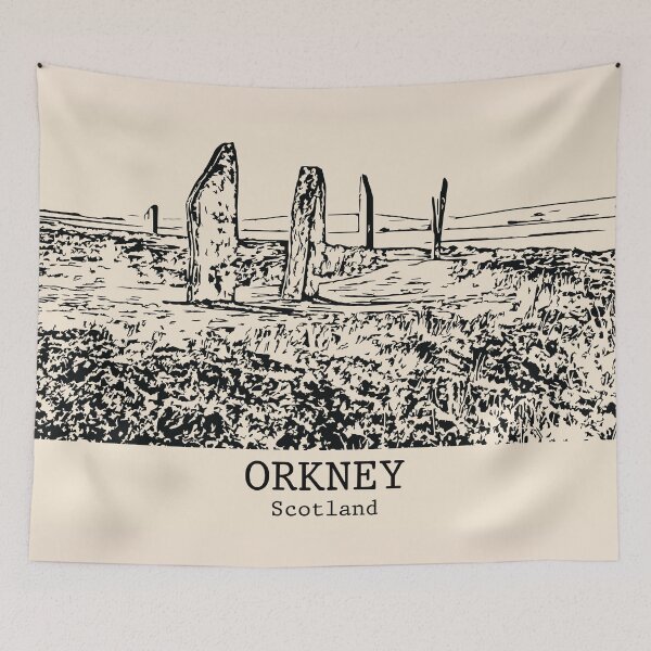 Item preview, Orkney - Scotland designed and sold by Lakeric Cityscapes.