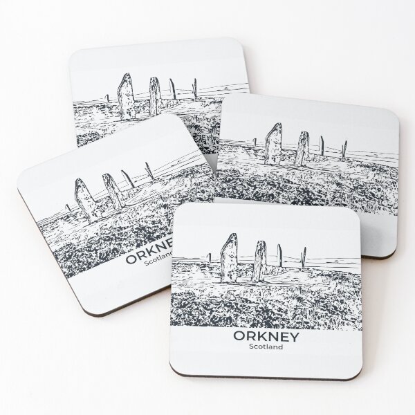 Item preview, Orcadas - Escocia designed and sold by Lakeric Cityscapes.