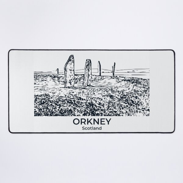 Item preview, Orkney - Scotland designed and sold by Lakeric Cityscapes.