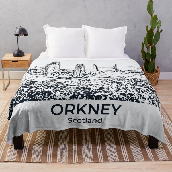 Item preview, Orcadas - Escocia designed and sold by Lakeric Cityscapes.