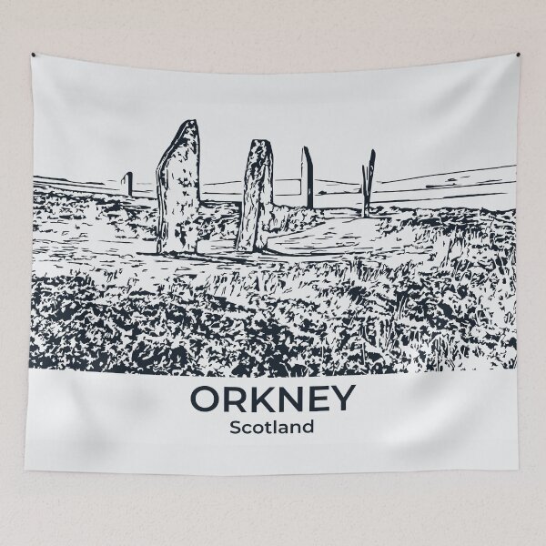 Item preview, Orkney - Scotland designed and sold by Lakeric Cityscapes.