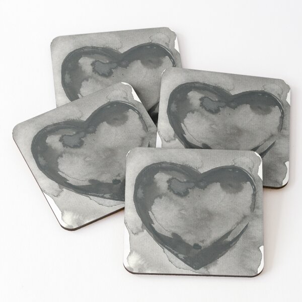 Item preview, Black Heart designed and sold by artxs.