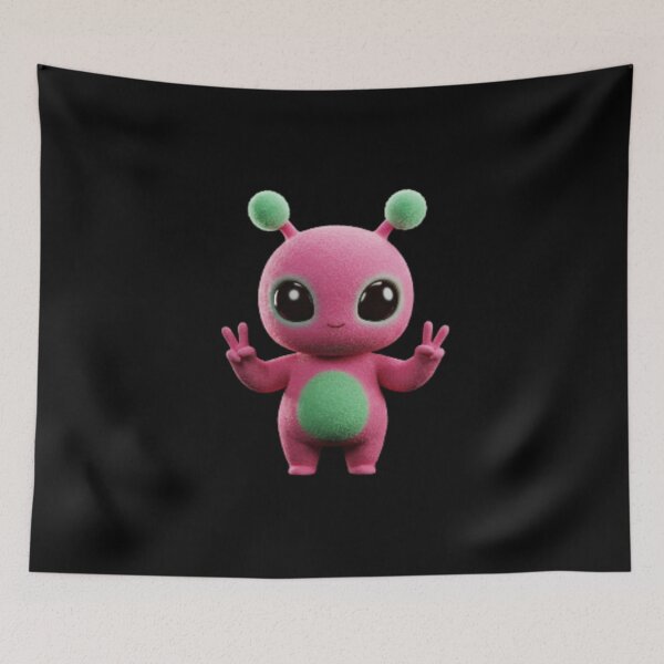 Item preview, Cute Alien designed and sold by JonnTerr.