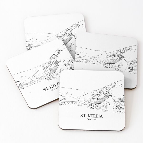 Item preview, St Kilda - Scotland designed and sold by Lakeric Cityscapes.
